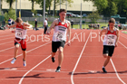 Mens under-17s 100 metres, 2019 North Eastern Track and Field Champs., Middlesbrough. Photo:  David T. Hewitson/Sports for All Pics